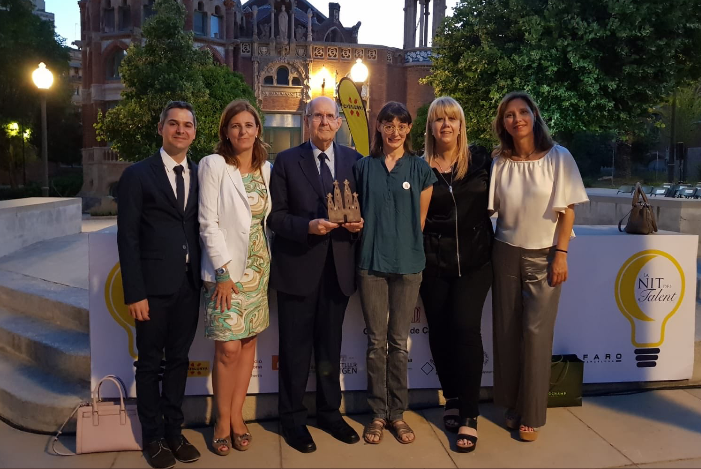 Federoptics Roure rep el Premi Talent Nacional d’Innovació